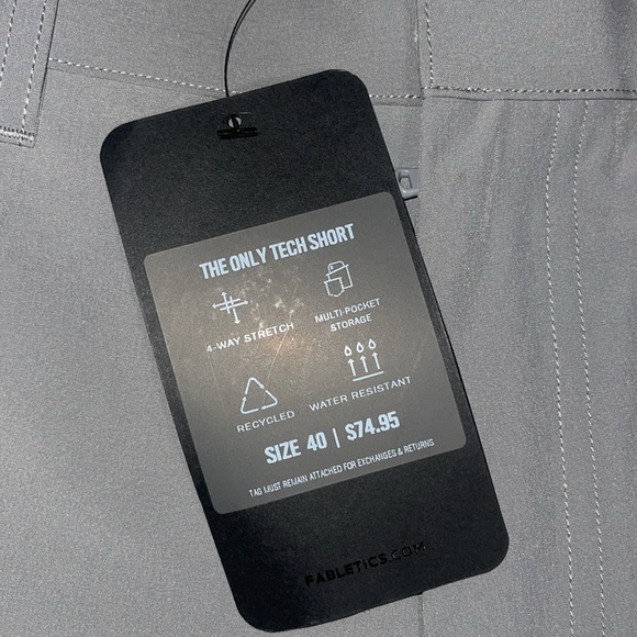 Fabletics the only men’s water resistant shorts - Picture 8 of 8